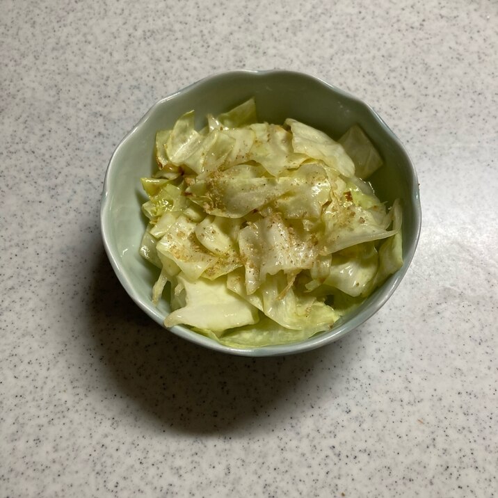 キャベツの中華炒め